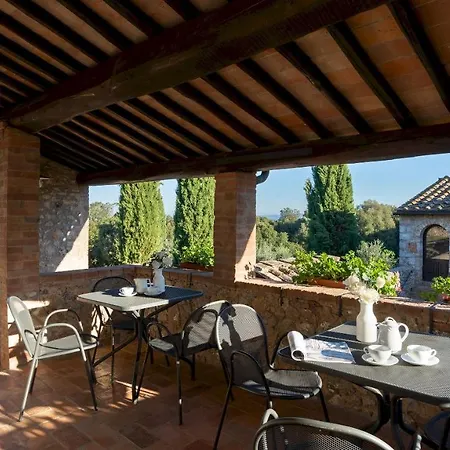 Borgo Gallinaio 32, Emma Villa